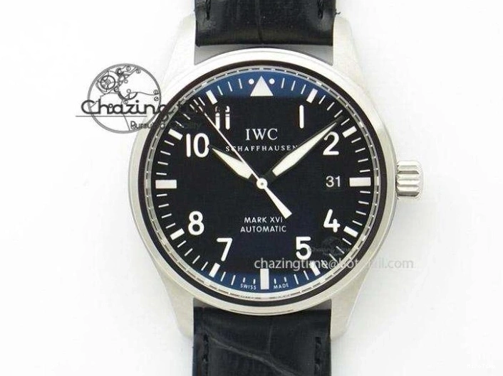 MIROTIME 0223 Mark XVIII Le Petit Prince IW327004 SS Mk Maker Best Edition Blue Dial On Brown Leather Strap A TimelessDesign 7296